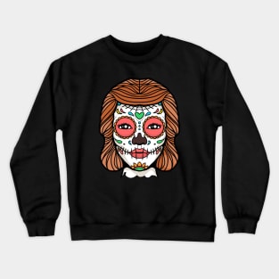 Woman day of the dead Crewneck Sweatshirt